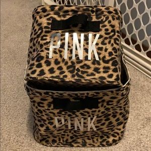 Victoria’s secret  pink storage containers